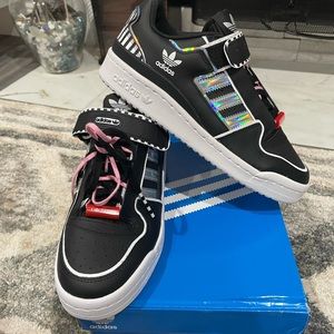 adidas | Shoes | Adidas Forum Plus I Love Dance Size 82 New | Poshmark